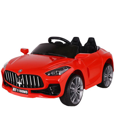 Remote multifunção 12v Electric Ride On Toys Carros para 2-8 anos de idade Unisex