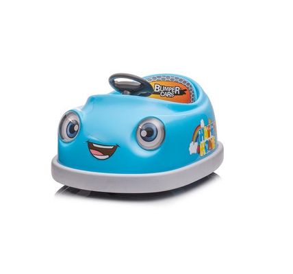 Unisex Crianças Elétrico Ride On Toys Carros com Controle Remoto PP Plástico Carro Bumper