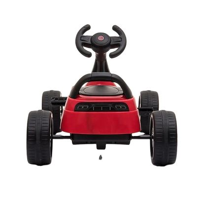 Carrinho infantil de 4 rodas com pedais para crianças de 3 a 6 anos vermelho G.W. NW 5.4/4.4KG