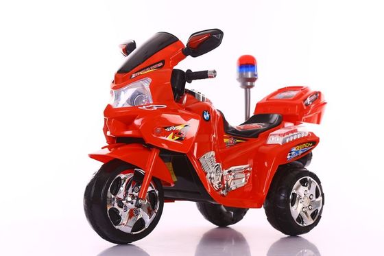 Motocicleta de Polícia Elétrica 6V Para Crianças Tamanho 117*55*72cm Idade 2-8 anos