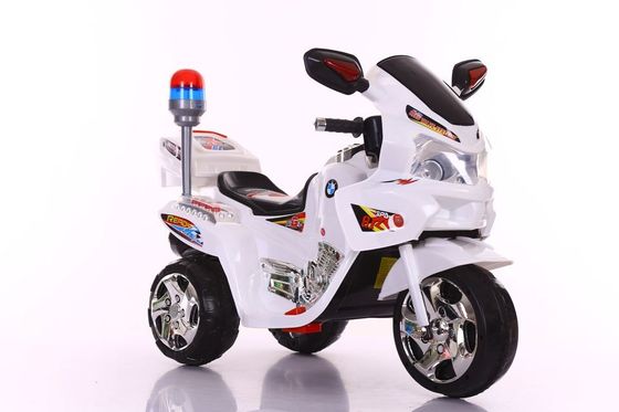 Motocicleta de Polícia Elétrica 6V Para Crianças Tamanho 117*55*72cm Idade 2-8 anos