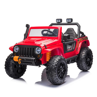 Carrinho de brinquedo elétrico para crianças com controle remoto 2.4G e função pai-filho