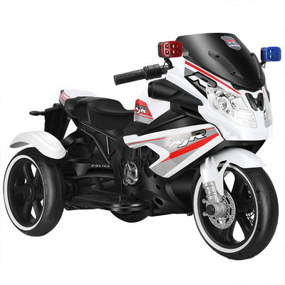 Tipo de plástico PP Crianças Elétrico 3 Rodas Brinquedos de motocicletas Ride On 12V Carro para Crianças