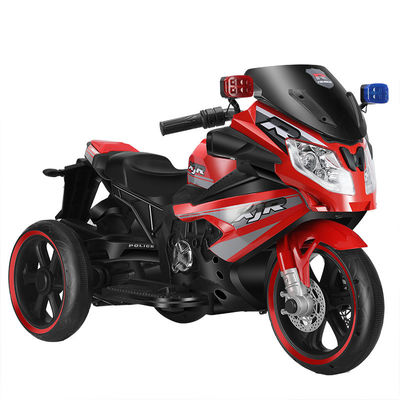 Tipo de plástico PP Crianças Elétrico 3 Rodas Brinquedos de motocicletas Ride On 12V Carro para Crianças