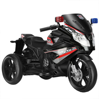 Tipo de plástico PP Crianças Elétrico 3 Rodas Brinquedos de motocicletas Ride On 12V Carro para Crianças