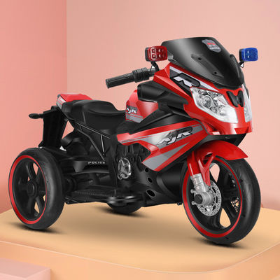 Tipo de plástico PP Crianças Elétrico 3 Rodas Brinquedos de motocicletas Ride On 12V Carro para Crianças