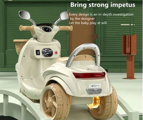 MP3 Educação Infantil Passeio de carro para crianças Faixa etária de 2 a 4 anos Tamanho de cartão 77*39*42CM