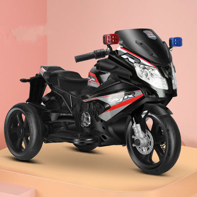 Tipo de plástico PP Crianças Elétrico 3 Rodas Brinquedos de motocicletas Ride On 12V Carro para Crianças
