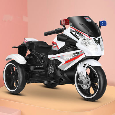 Tipo de plástico PP Crianças Elétrico 3 Rodas Brinquedos de motocicletas Ride On 12V Carro para Crianças