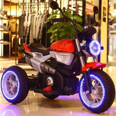 12v Electric Ride On Motorcycle Bike for Kids One-Button Start e Bateria Incluída