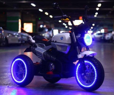 12v Electric Ride On Motorcycle Bike for Kids One-Button Start e Bateria Incluída