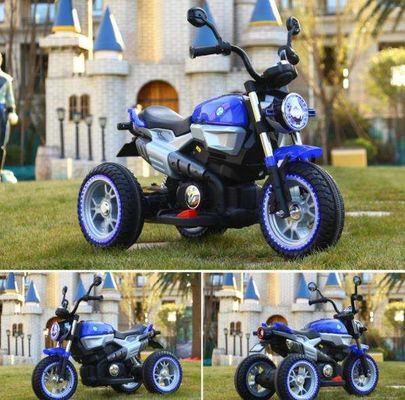 12v Electric Ride On Motorcycle Bike for Kids One-Button Start e Bateria Incluída