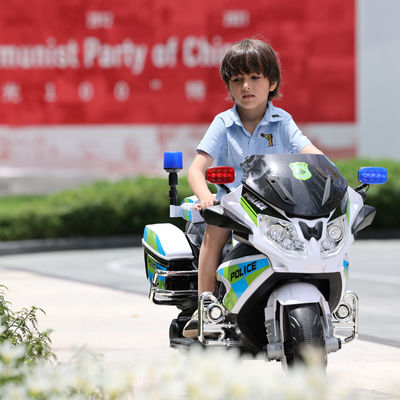 Brinquedos de motocicleta para crianças elétricas de plástico adequados para crianças de 2 a 4 anos