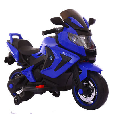 12V390 Bateria Vermelho Branco Azul Elétrico Passear em Motocicletas Para Crianças Divertimento Duradouro