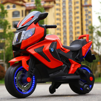 12V390 Bateria Vermelho Branco Azul Elétrico Passear em Motocicletas Para Crianças Divertimento Duradouro