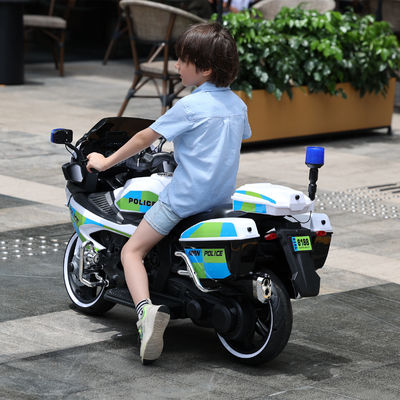 Brinquedos de motocicleta para crianças elétricas de plástico adequados para crianças de 2 a 4 anos