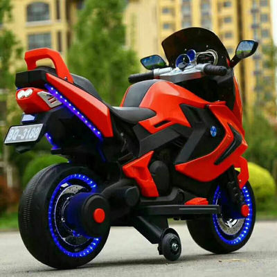 12V390 Bateria Vermelho Branco Azul Elétrico Passear em Motocicletas Para Crianças Divertimento Duradouro