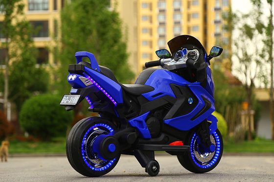 12V390 Bateria Vermelho Branco Azul Elétrico Passear em Motocicletas Para Crianças Divertimento Duradouro