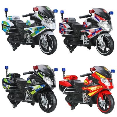 Brinquedos de motocicleta para crianças elétricas de plástico adequados para crianças de 2 a 4 anos