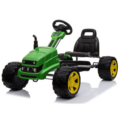 114X71X66cm Tamanho EVA Roda Go-kart Kids Ride On Car para Crianças