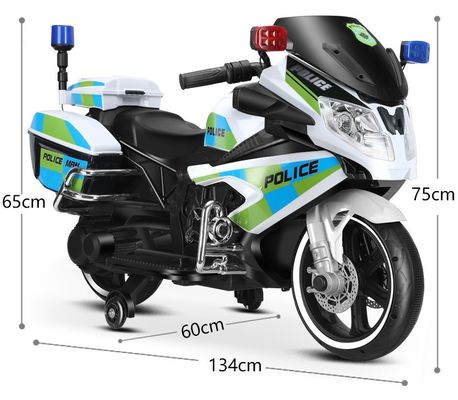 Brinquedos de motocicleta para crianças elétricas de plástico adequados para crianças de 2 a 4 anos