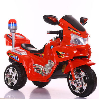 Função de Educação Infantil 6V Polícia Elétrica Passear em Motocicleta Bicicleta Carro para Crianças Modelo