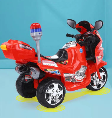 Função de Educação Infantil 6V Polícia Elétrica Passear em Motocicleta Bicicleta Carro para Crianças Modelo