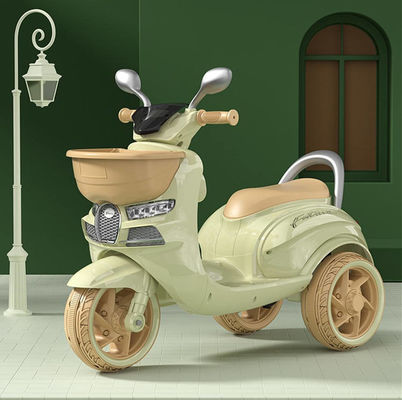 Modelo 6v Motos eléctricas brinquedos carro para crianças faixa etária de 5 a 7 anos Tipo de plástico PP