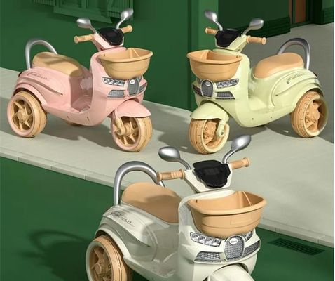 Modelo 6v Motos eléctricas brinquedos carro para crianças faixa etária de 5 a 7 anos Tipo de plástico PP