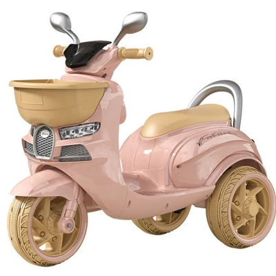 Modelo 6v Motos eléctricas brinquedos carro para crianças faixa etária de 5 a 7 anos Tipo de plástico PP