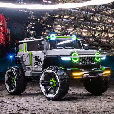 Grande quantidade 12V bateria recarregável brinquedo de passeio de carro elétrico para crianças 4x4 a preços acessíveis