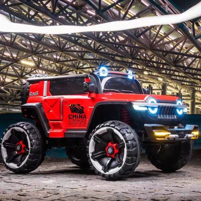 Grande quantidade 12V bateria recarregável brinquedo de passeio de carro elétrico para crianças 4x4 a preços acessíveis