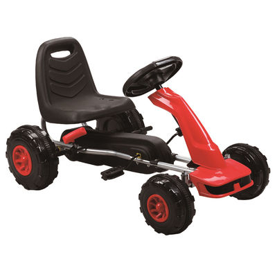 Popular Freio de Mão Crianças Passeio em Pedal Go-Karts Carro para Crianças Vermelho Cor 40HQ 570PCS