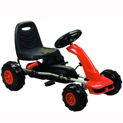 Popular Freio de Mão Crianças Passeio em Pedal Go-Karts Carro para Crianças Vermelho Cor 40HQ 570PCS