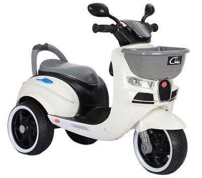 Mini triciclo passeio em carro de brinquedo moto elétrica 6V para crianças Unisex pacote de variedade