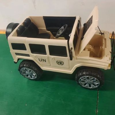 Tamanho do produto 133*74*68cm Fornecimento Bateria Controle remoto Crianças 12V7 Carros elétricos
