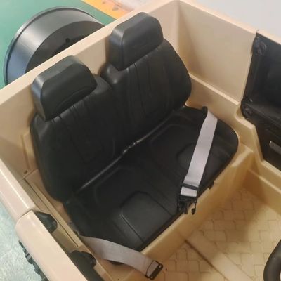 Tamanho do produto 133*74*68cm Fornecimento Bateria Controle remoto Crianças 12V7 Carros elétricos