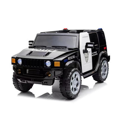 2.4G Controle remoto 24V SUV Carro de polícia Crianças Electric Ride On Car para 3-12 anos de idade