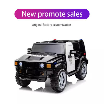 2.4G Controle remoto 24V SUV Carro de polícia Crianças Electric Ride On Car para 3-12 anos de idade