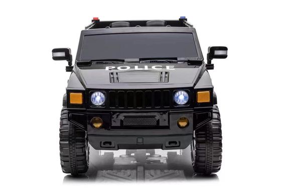 2.4G Controle remoto 24V SUV Carro de polícia Crianças Electric Ride On Car para 3-12 anos de idade