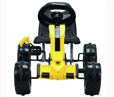 Rodas infláveis infláveis para crianças Carro de go-kart com pedais Carga máxima 30KG 86X51X48cm