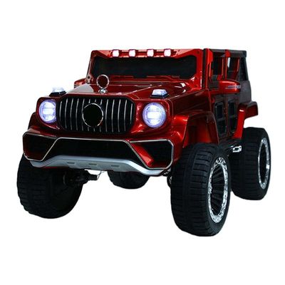 Lâmpadas de LED multifuncionais 12V Elétrico Ride On Car Toy para a imaginação das crianças