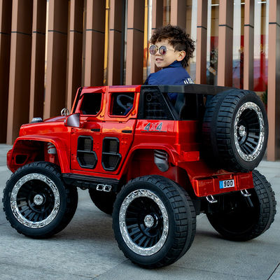 Lâmpadas de LED multifuncionais 12V Elétrico Ride On Car Toy para a imaginação das crianças