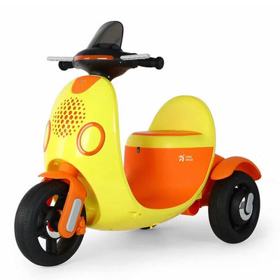 6v Elétrico Cute Kids Motorcycle Tricycle com música e motor leve 380 * 2 CBM 0.122m2