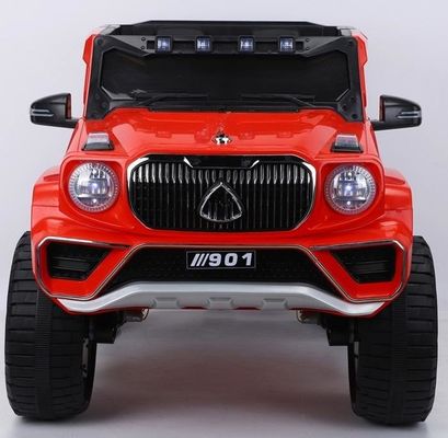 2023 estilo plástico elétrico de viagem no carro brinquedo para crianças 2-4 anos faixa etária 12V10 dois lugares controle remoto