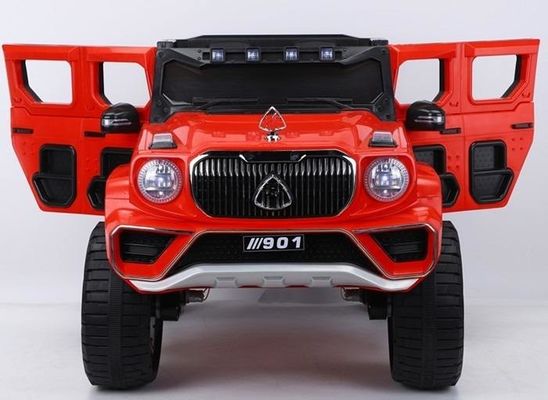 2023 estilo plástico elétrico de viagem no carro brinquedo para crianças 2-4 anos faixa etária 12V10 dois lugares controle remoto