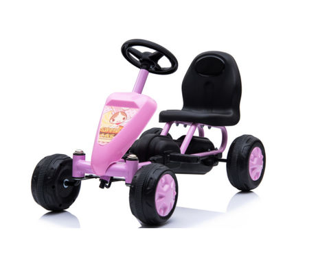 2022 Crianças de corrida Mini Pedal Car Ride On Go Karts Para Crianças Perfeito para meninos e meninas