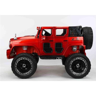 Controle remoto 12V Elétrico de 2 lugares Juguete de carro para crianças Tamanho do produto 142/80/88cm