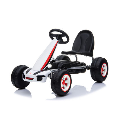 2022 Ride On Pedal Kids Go-Kart Car Adequado para 2-8 anos de idade Cartão Tamanho 83*27*52
