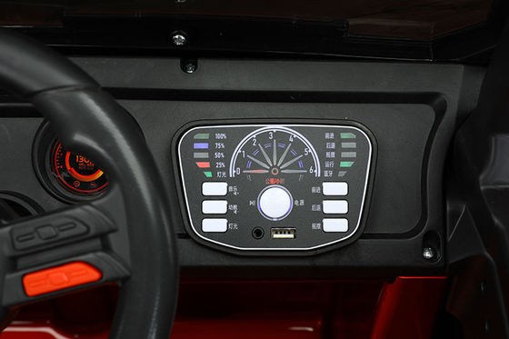 Controle remoto 12V Elétrico de 2 lugares Juguete de carro para crianças Tamanho do produto 142/80/88cm